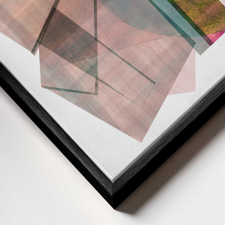 Vibrant Geometric Layers