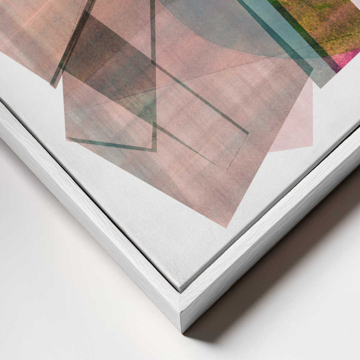 Vibrant Geometric Layers