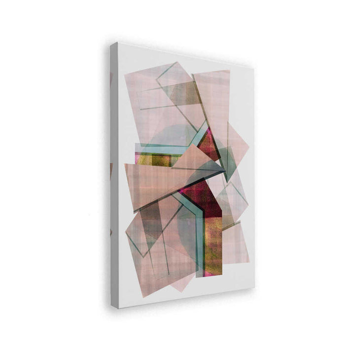 Vibrant Geometric Layers