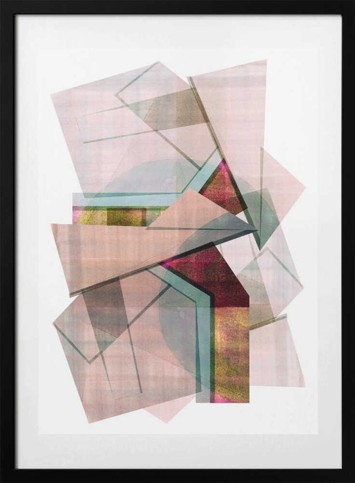 Vibrant Geometric Layers