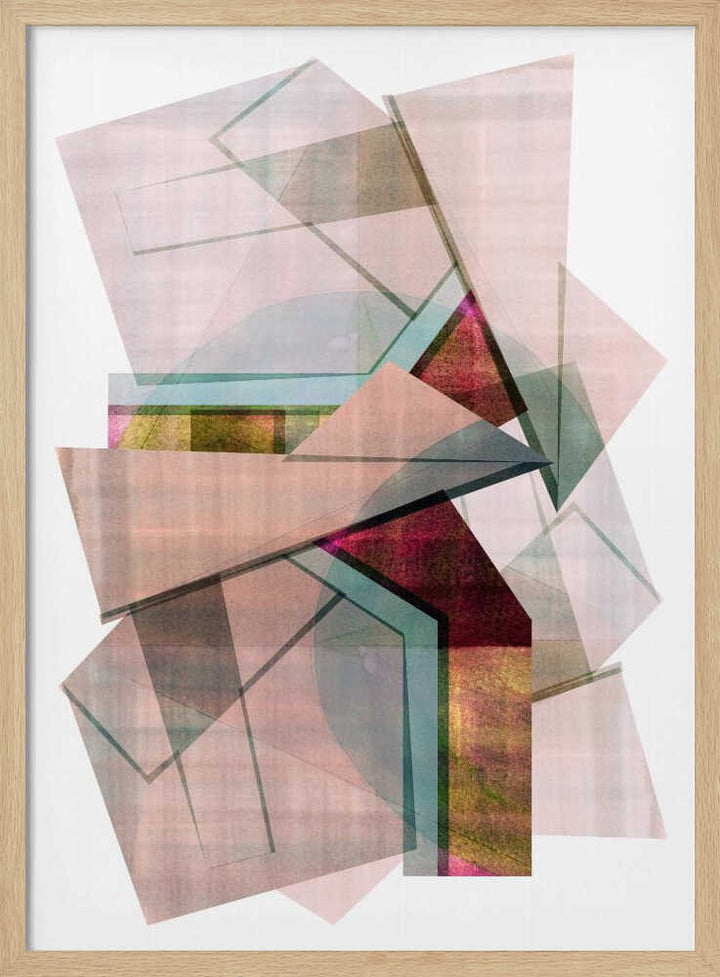 Vibrant Geometric Layers