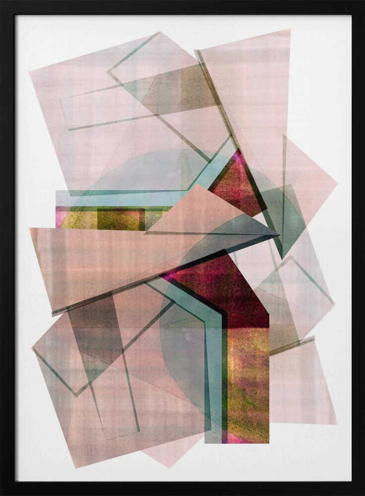 Vibrant Geometric Layers