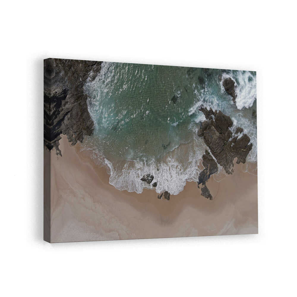 Clear Ocean Shoreline