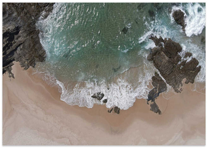 Clear Ocean Shoreline