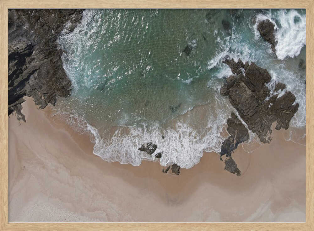 Clear Ocean Shoreline