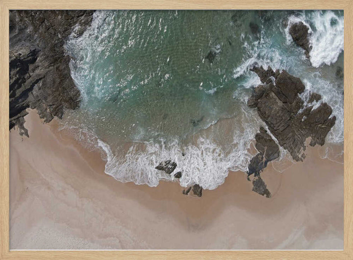 Clear Ocean Shoreline