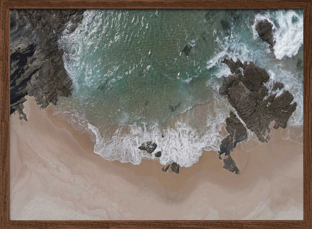 Clear Ocean Shoreline