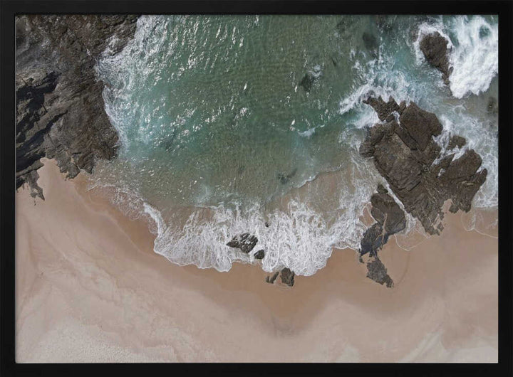 Clear Ocean Shoreline