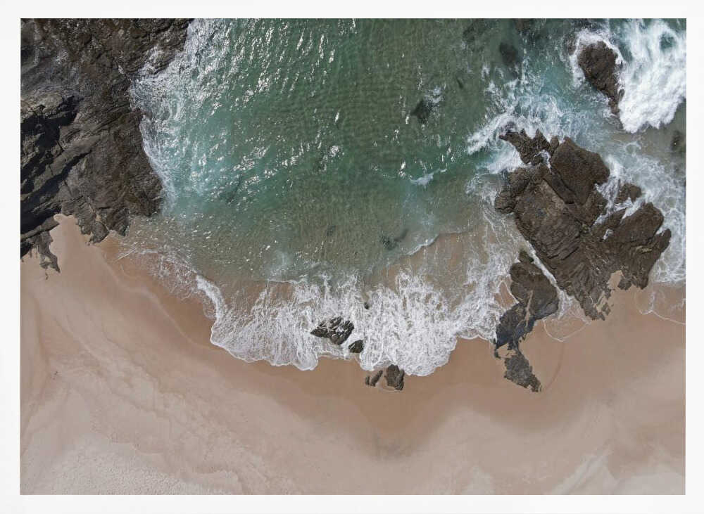 Clear Ocean Shoreline