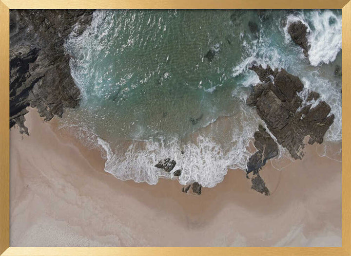 Clear Ocean Shoreline