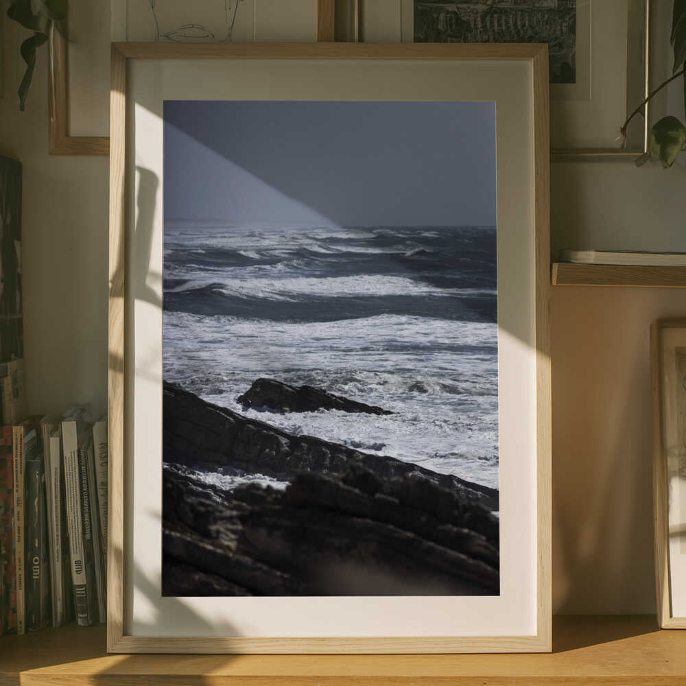 Powerful Ocean Waves