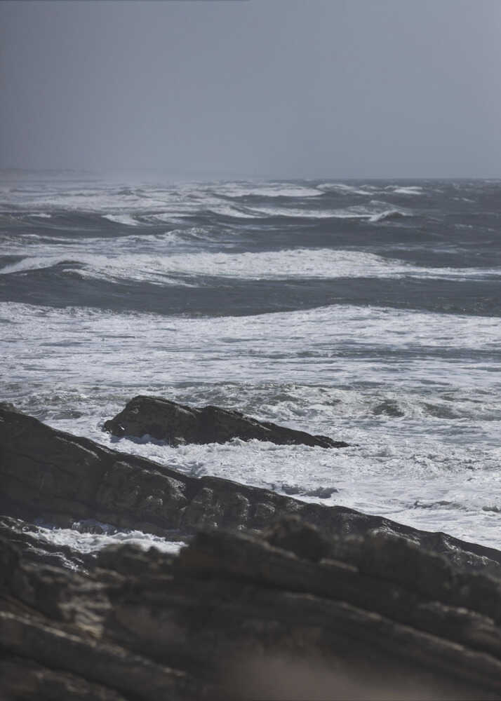 Powerful Ocean Waves