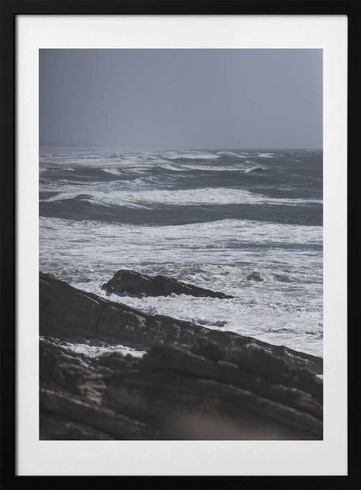 Powerful Ocean Waves