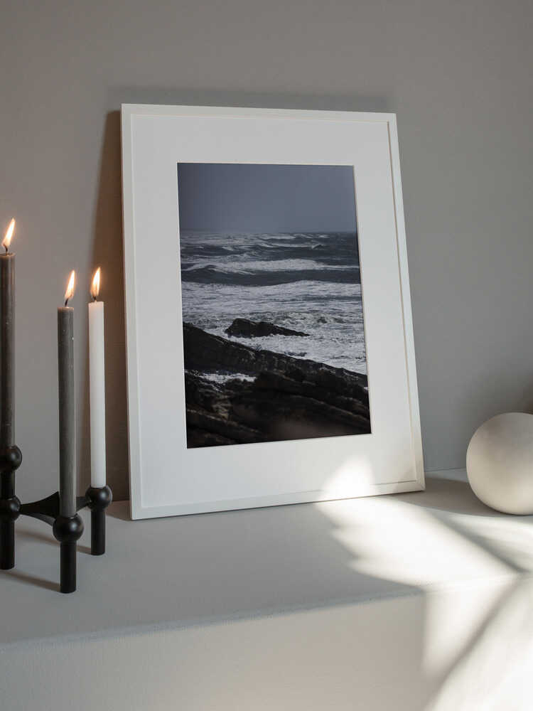 Powerful Ocean Waves