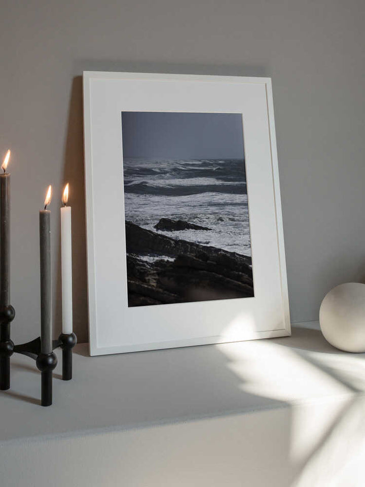 Powerful Ocean Waves
