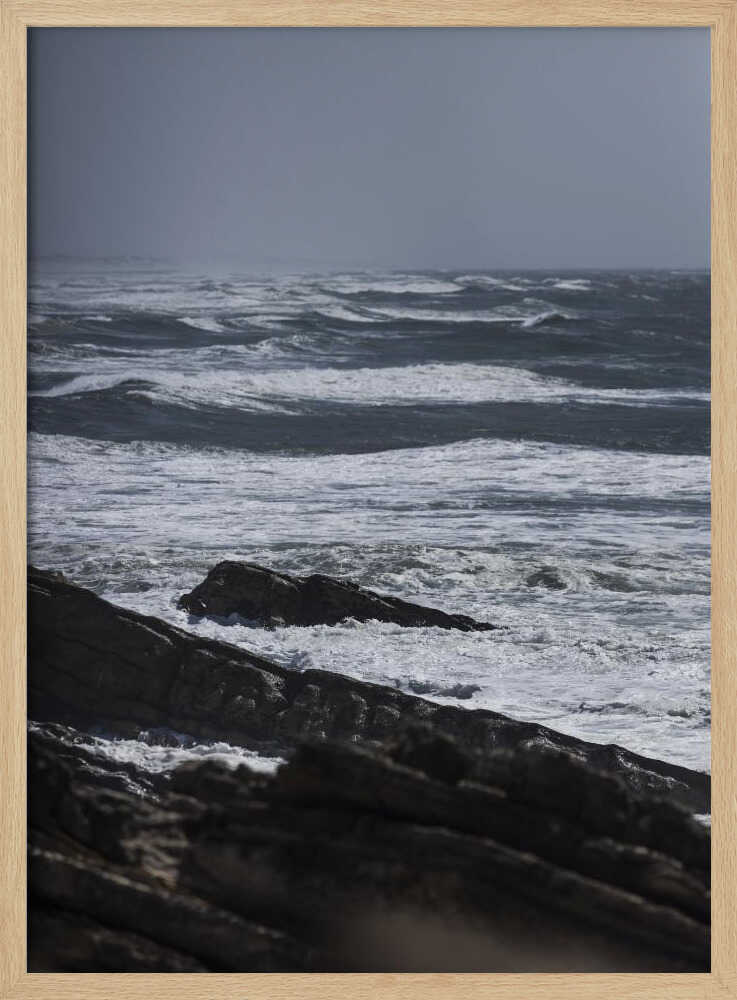 Powerful Ocean Waves