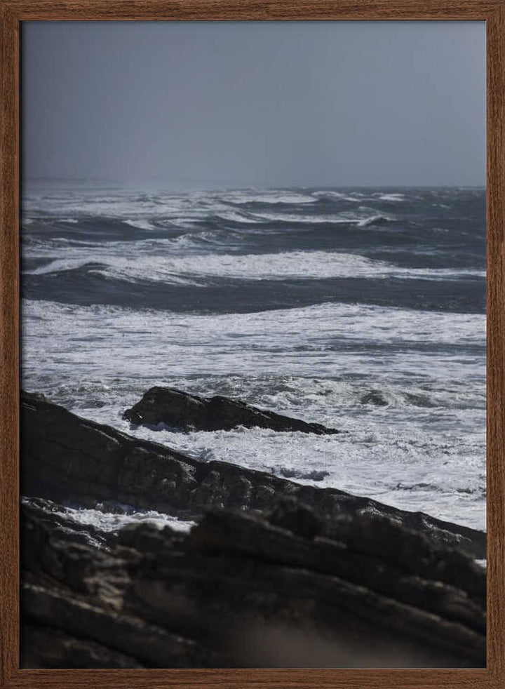 Powerful Ocean Waves