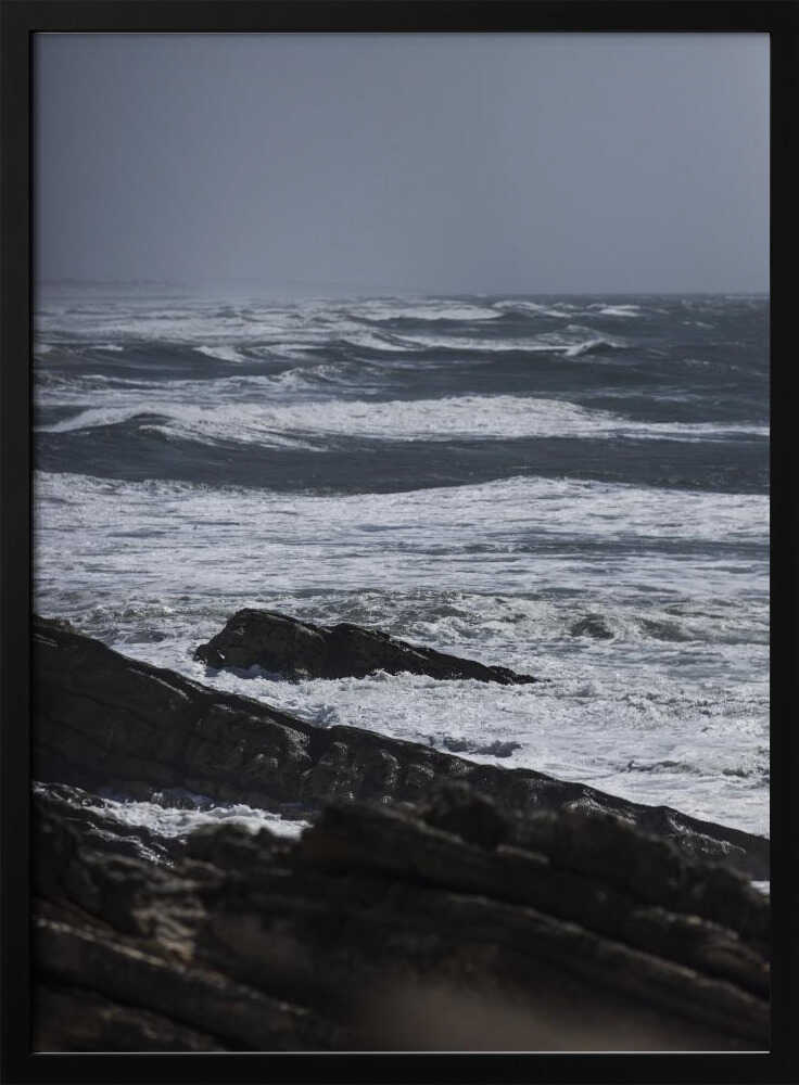 Powerful Ocean Waves