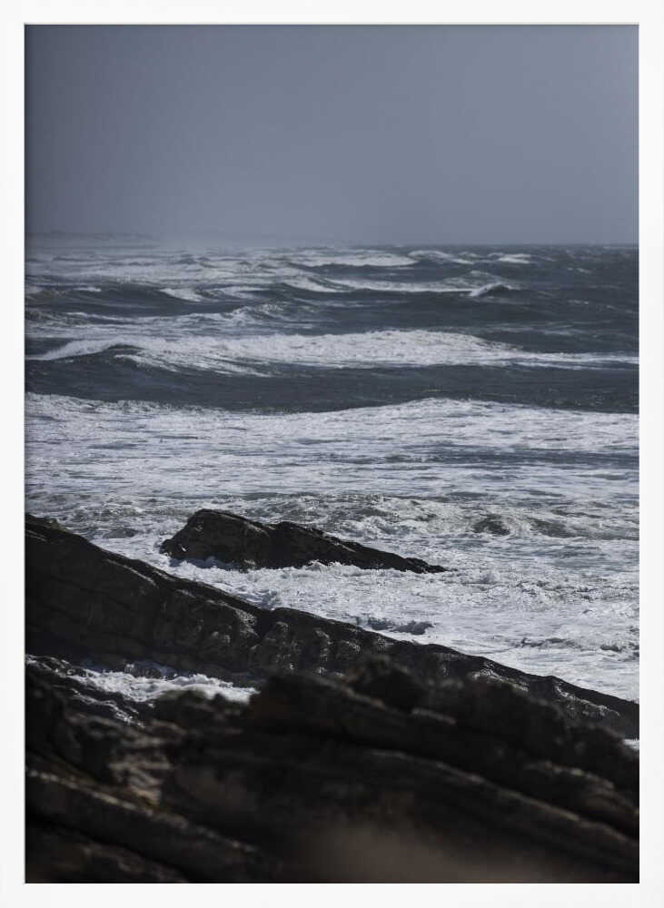 Powerful Ocean Waves