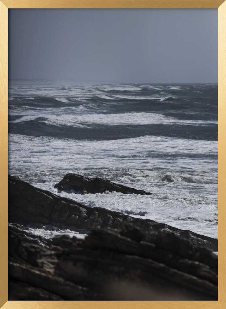 Powerful Ocean Waves
