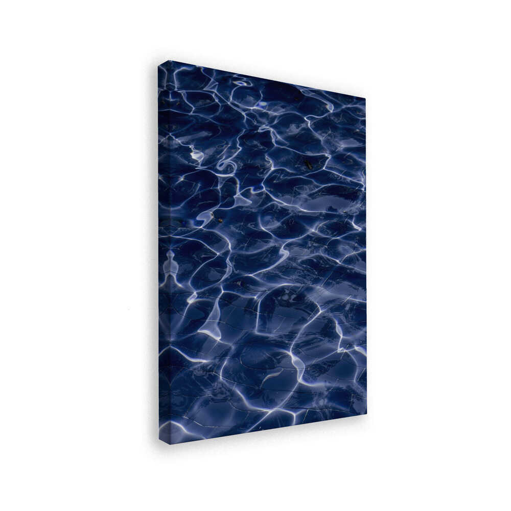 Shimmering Blue Water