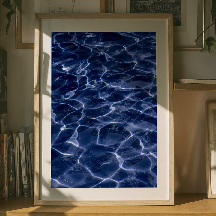 Shimmering Blue Water