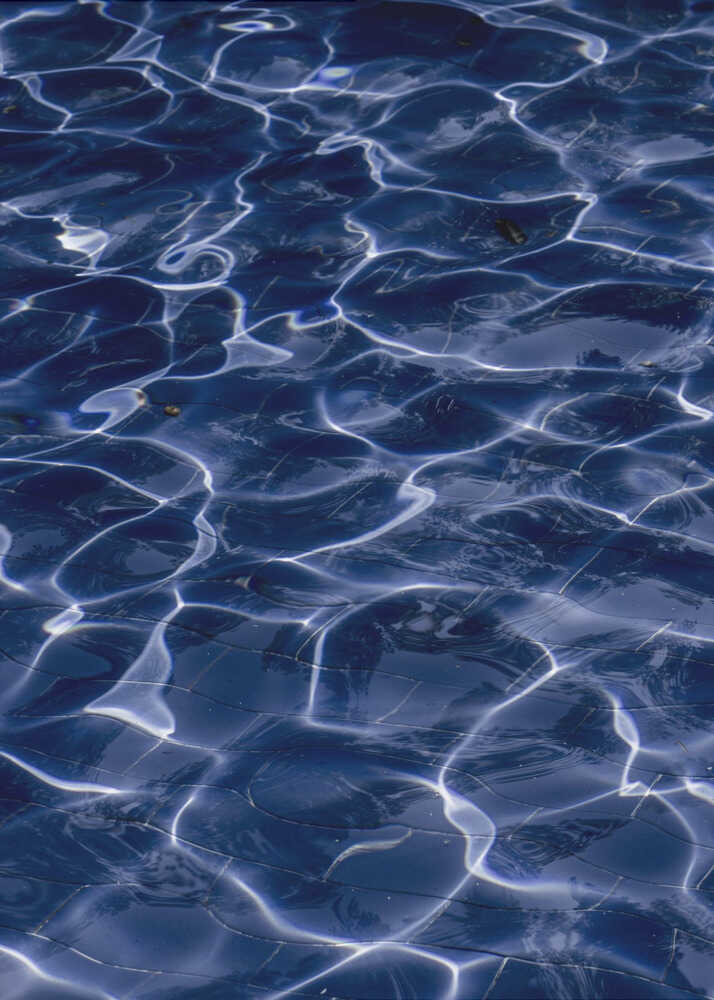 Shimmering Blue Water