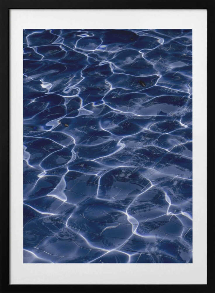 Shimmering Blue Water