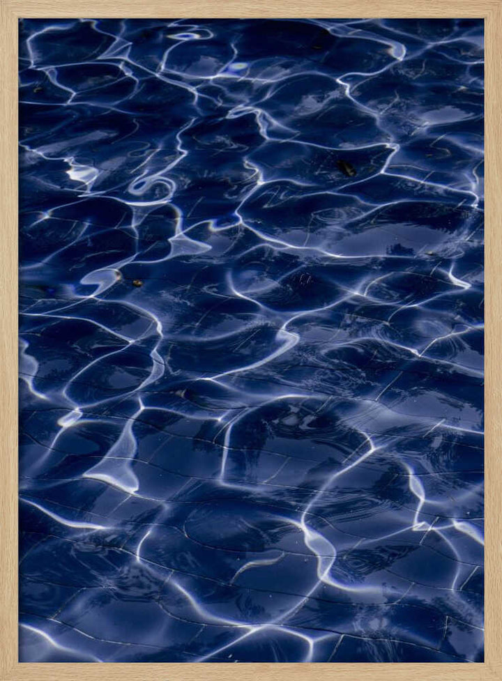 Shimmering Blue Water