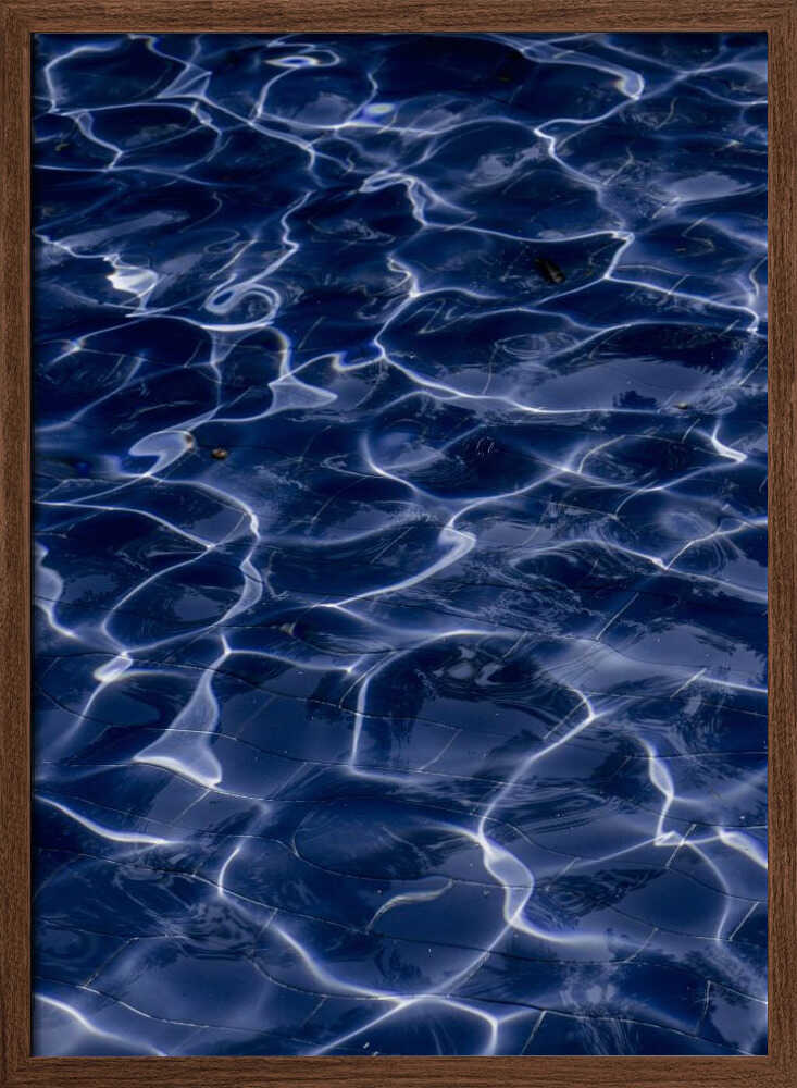 Shimmering Blue Water