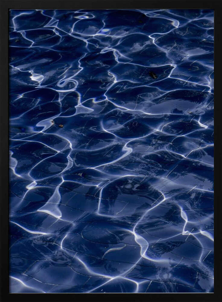 Shimmering Blue Water