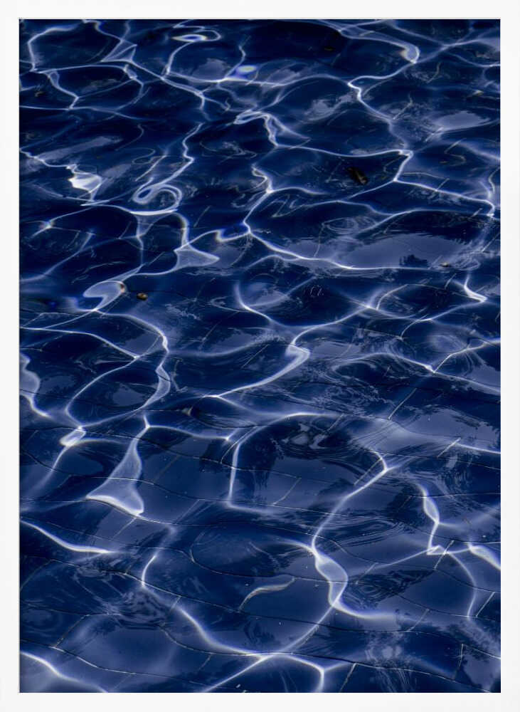 Shimmering Blue Water