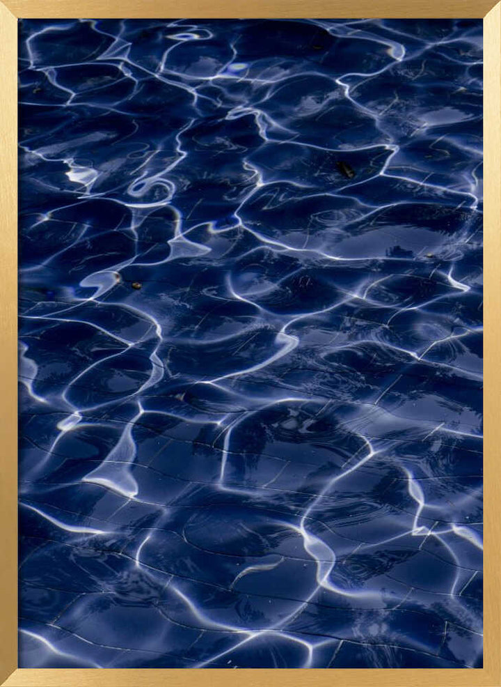 Shimmering Blue Water
