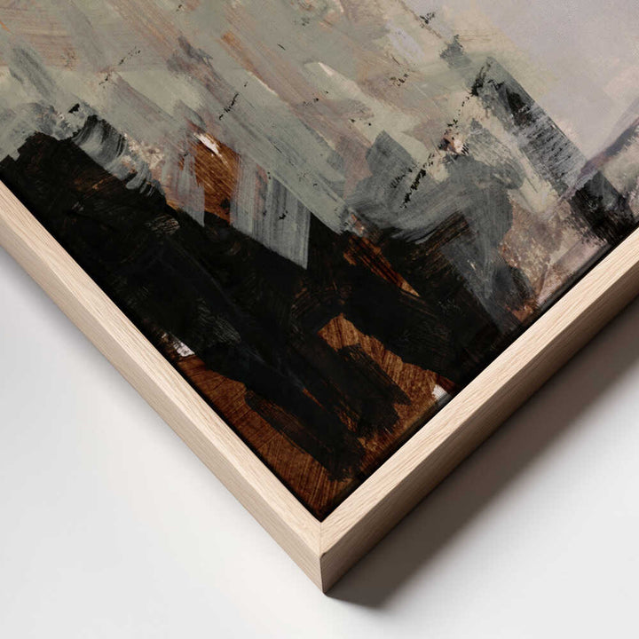 Muted Coastal Landscape