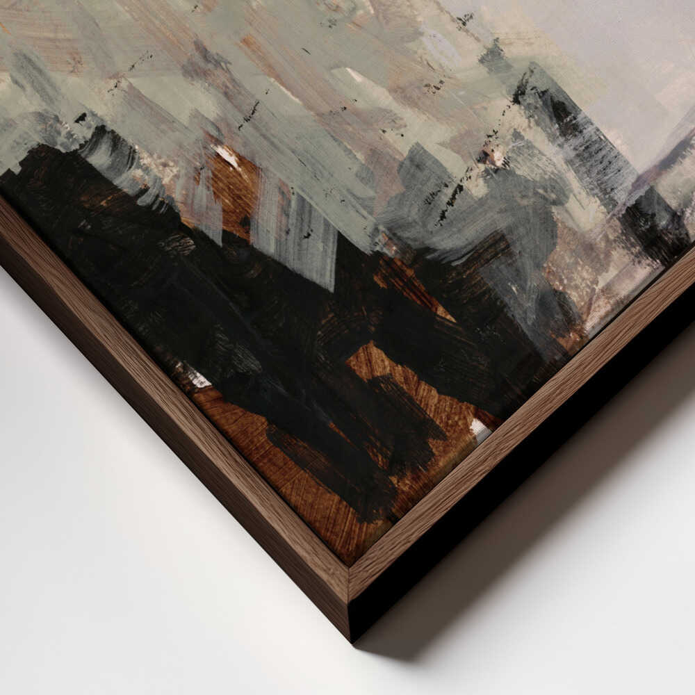 Muted Coastal Landscape