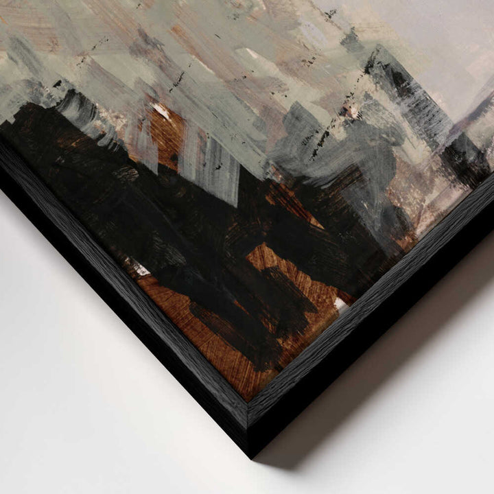 Muted Coastal Landscape