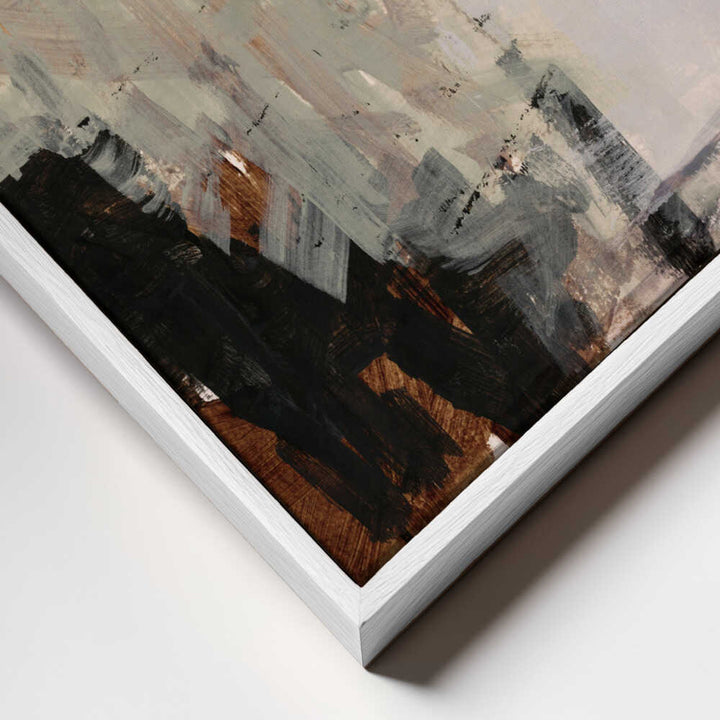 Muted Coastal Landscape