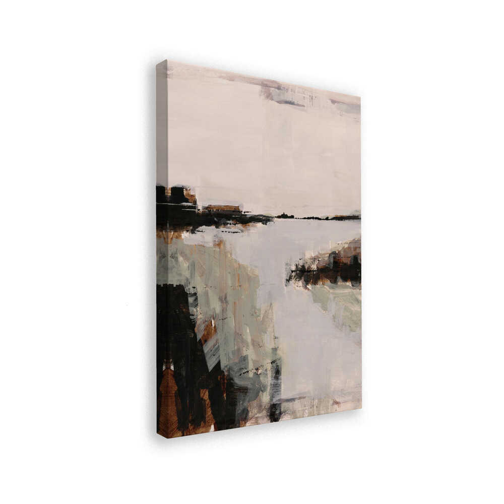 Muted Coastal Landscape