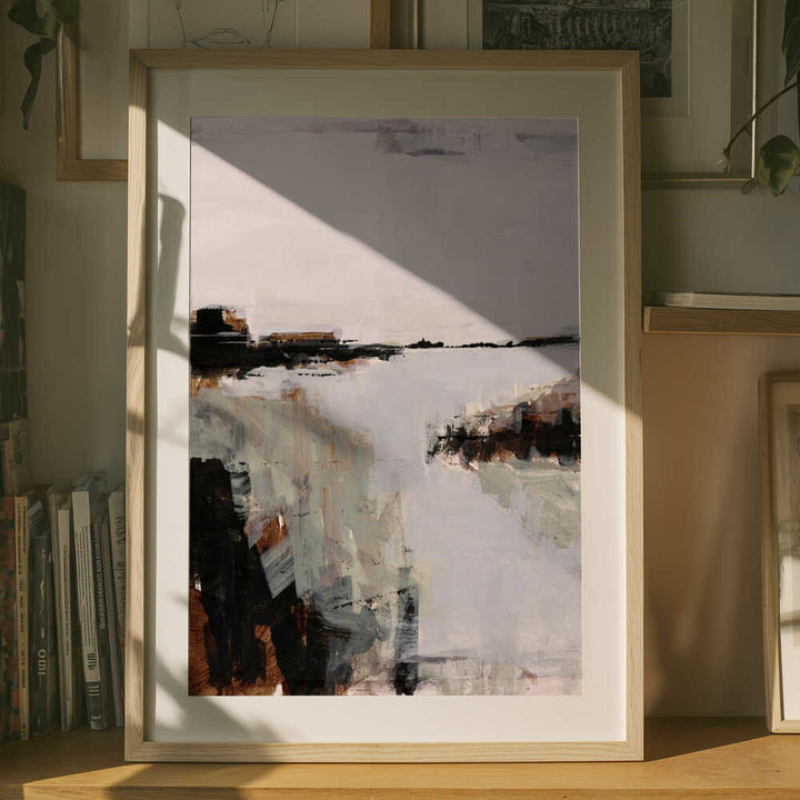Muted Coastal Landscape