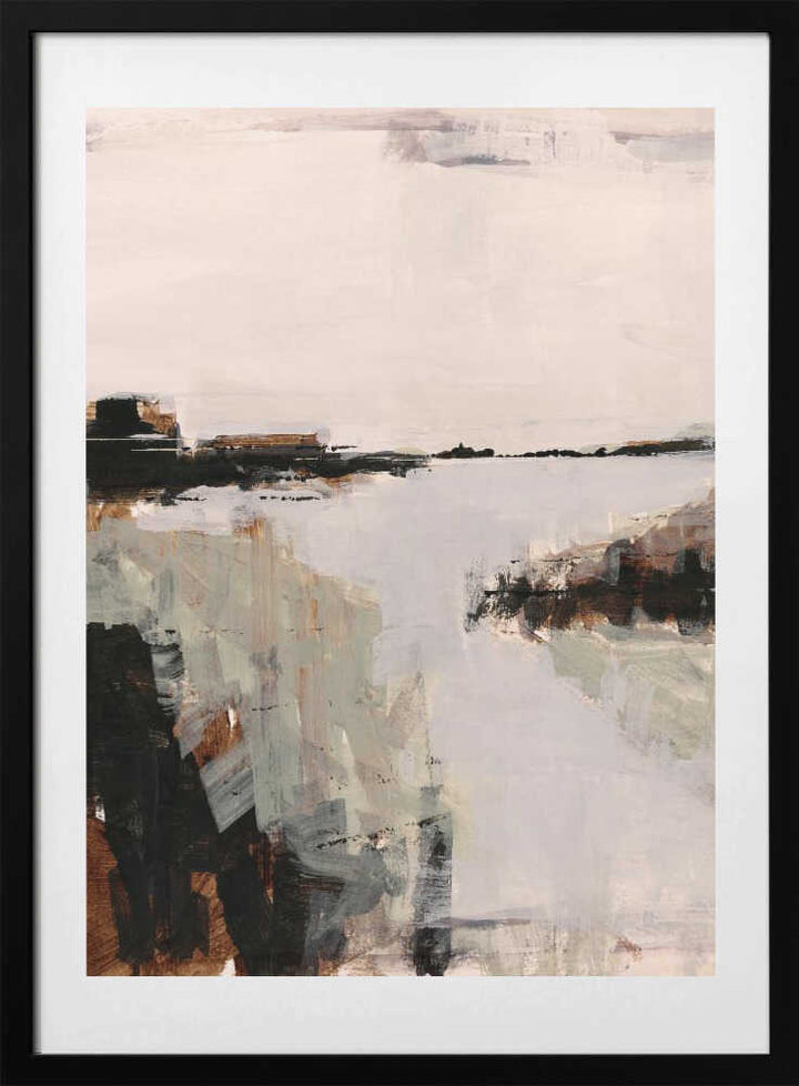 Muted Coastal Landscape