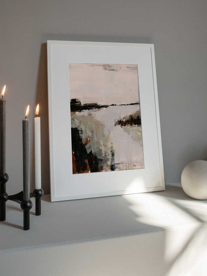 Muted Coastal Landscape
