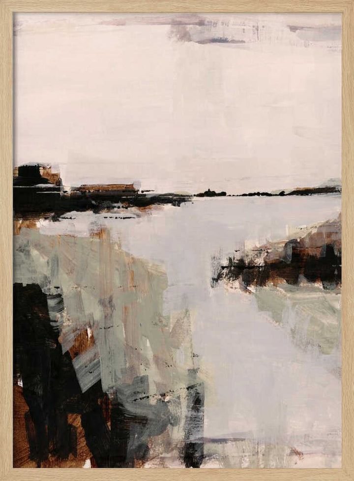 Muted Coastal Landscape