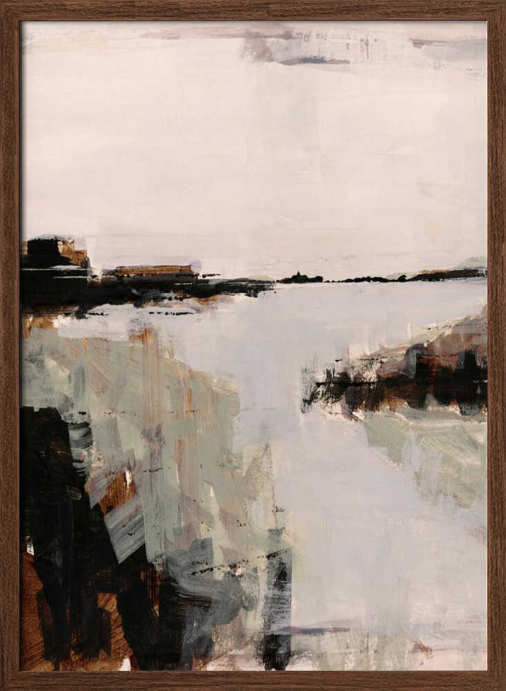 Muted Coastal Landscape