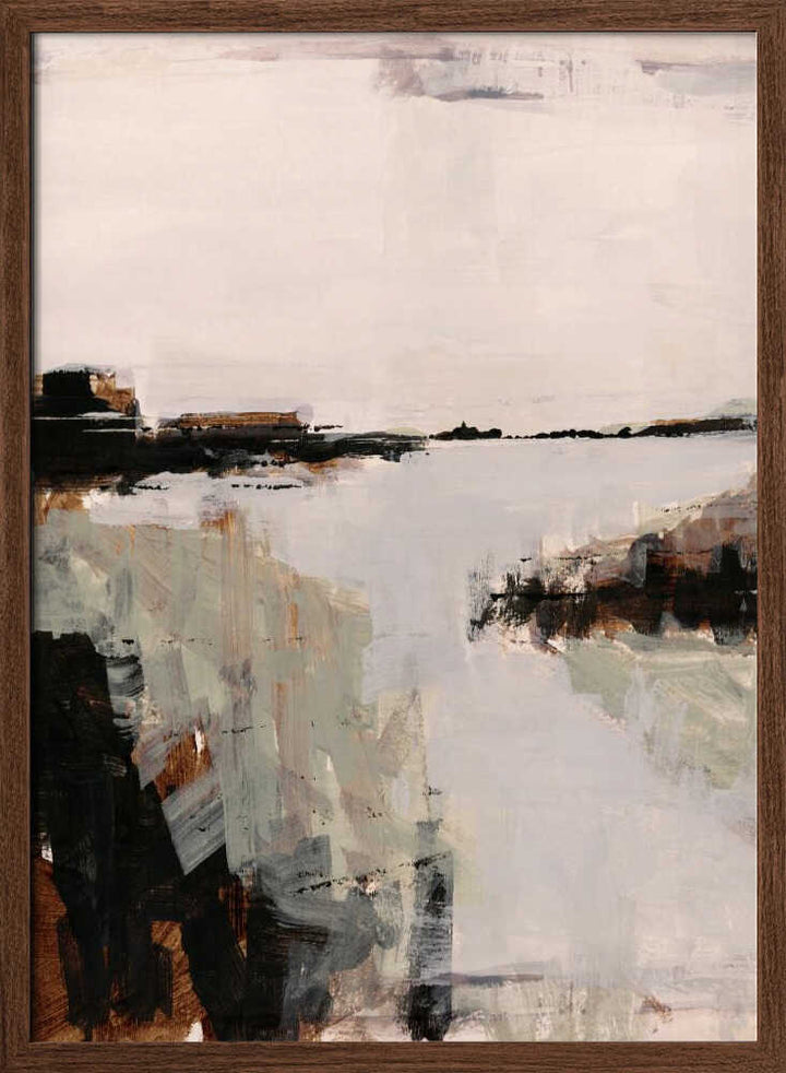 Muted Coastal Landscape