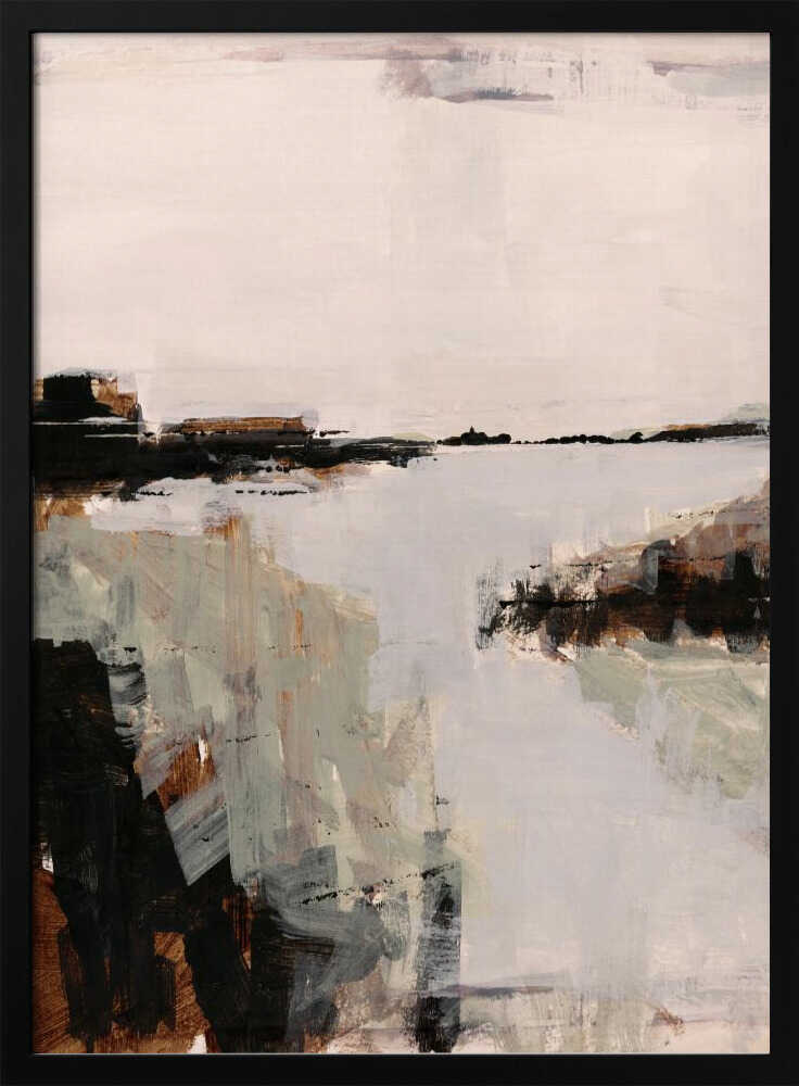 Muted Coastal Landscape