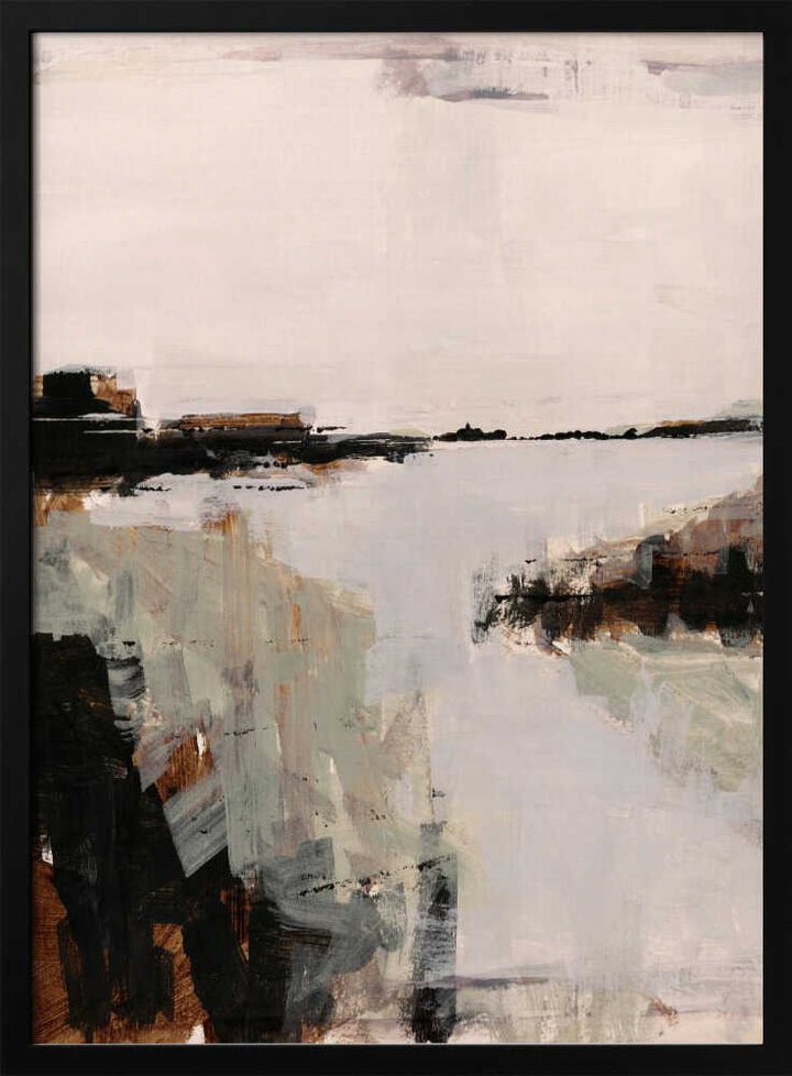 Muted Coastal Landscape
