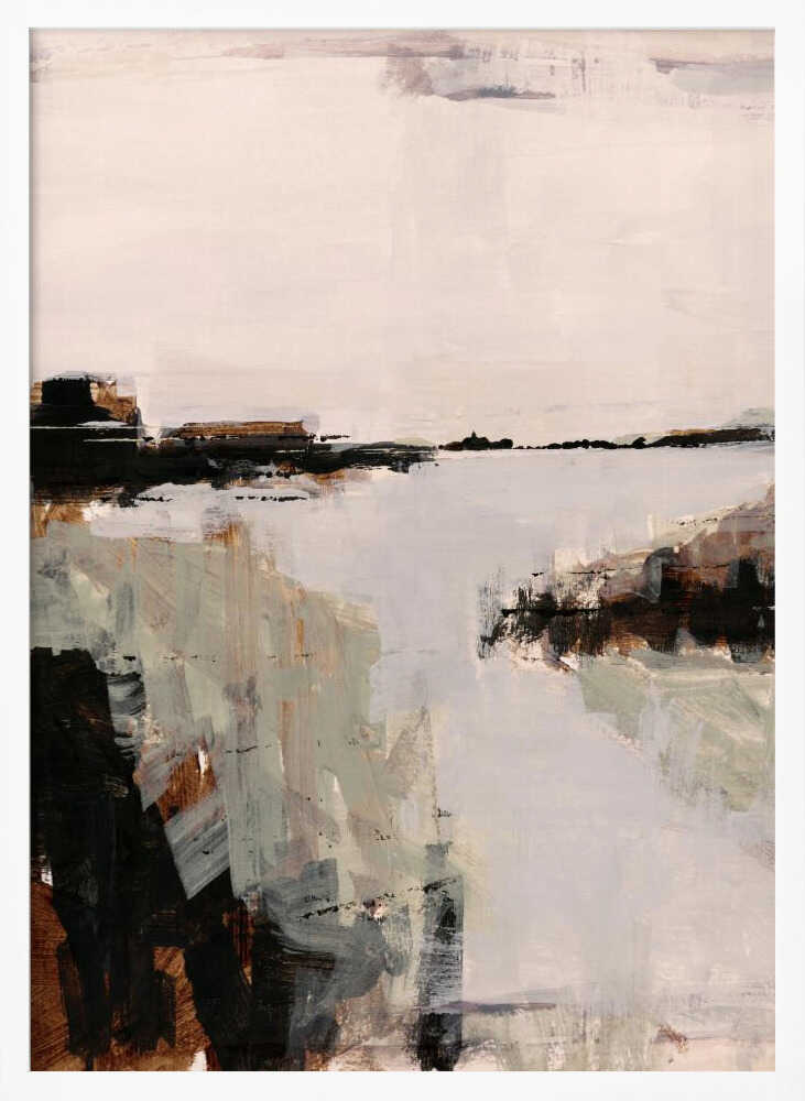 Muted Coastal Landscape