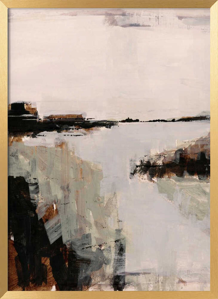 Muted Coastal Landscape