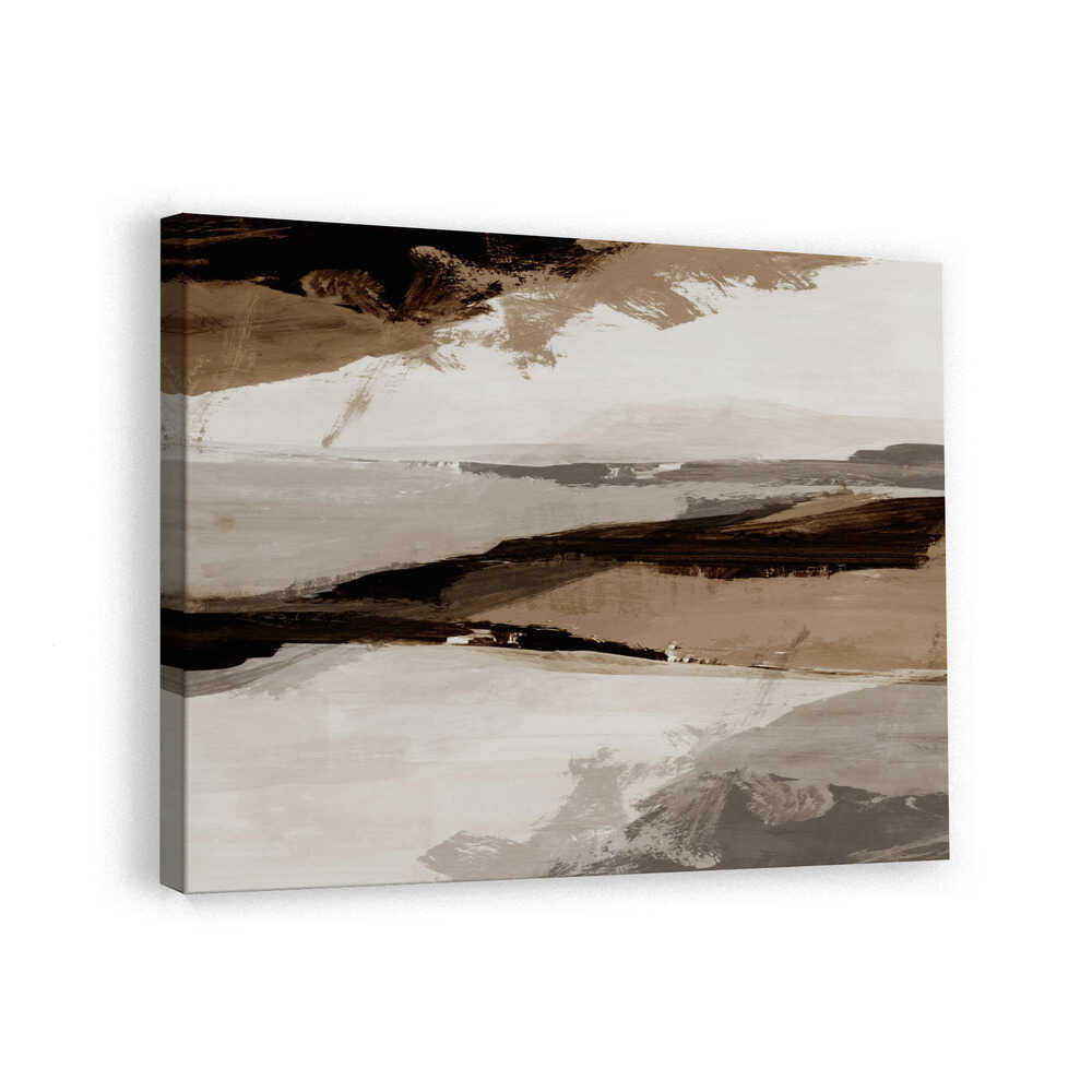 Layered Earth Tones