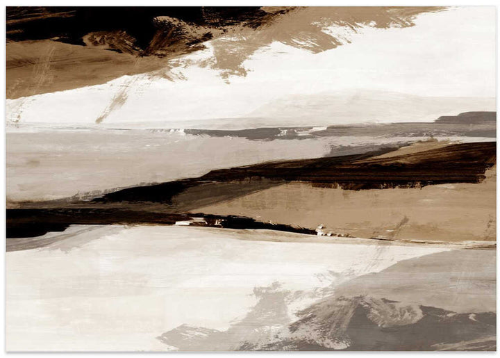 Layered Earth Tones